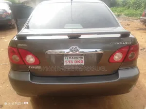 Toyota Corolla 2007 Gray