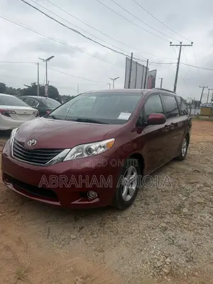 Toyota Sienna LE 7 Passenger 2011 Red