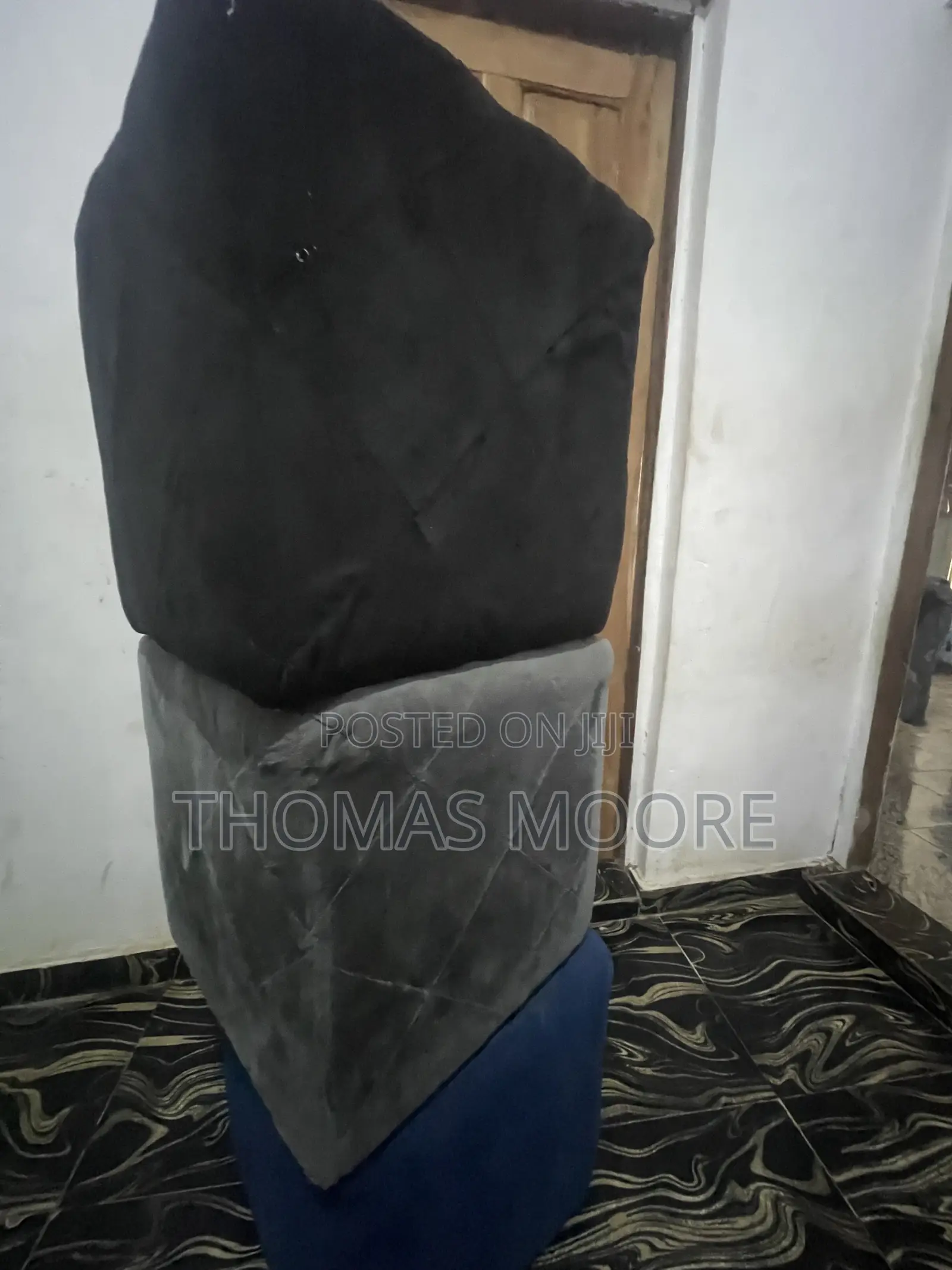 Big Square Stool