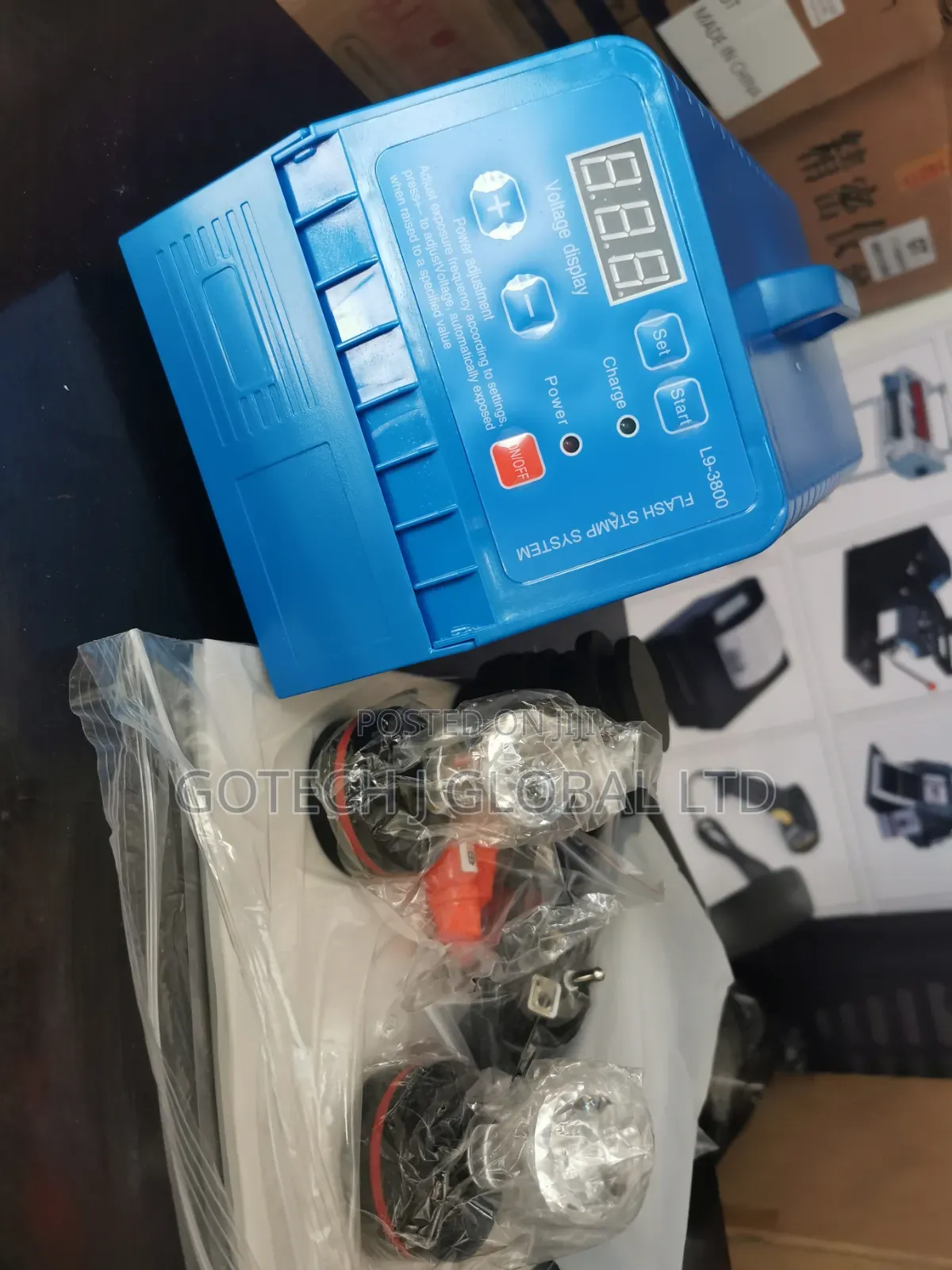 Stamp Flash Photo Sensitive Machine