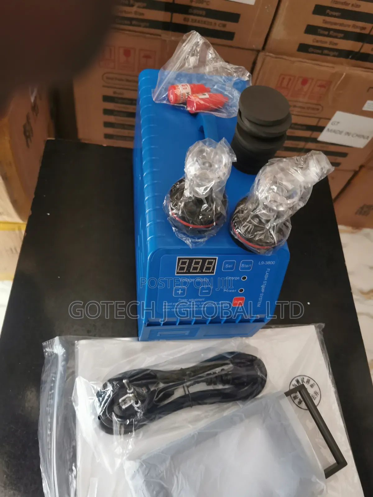 Stamp Flash Photo Sensitive Machine