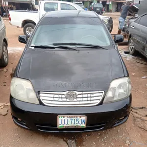 Toyota Corolla 2004 Black