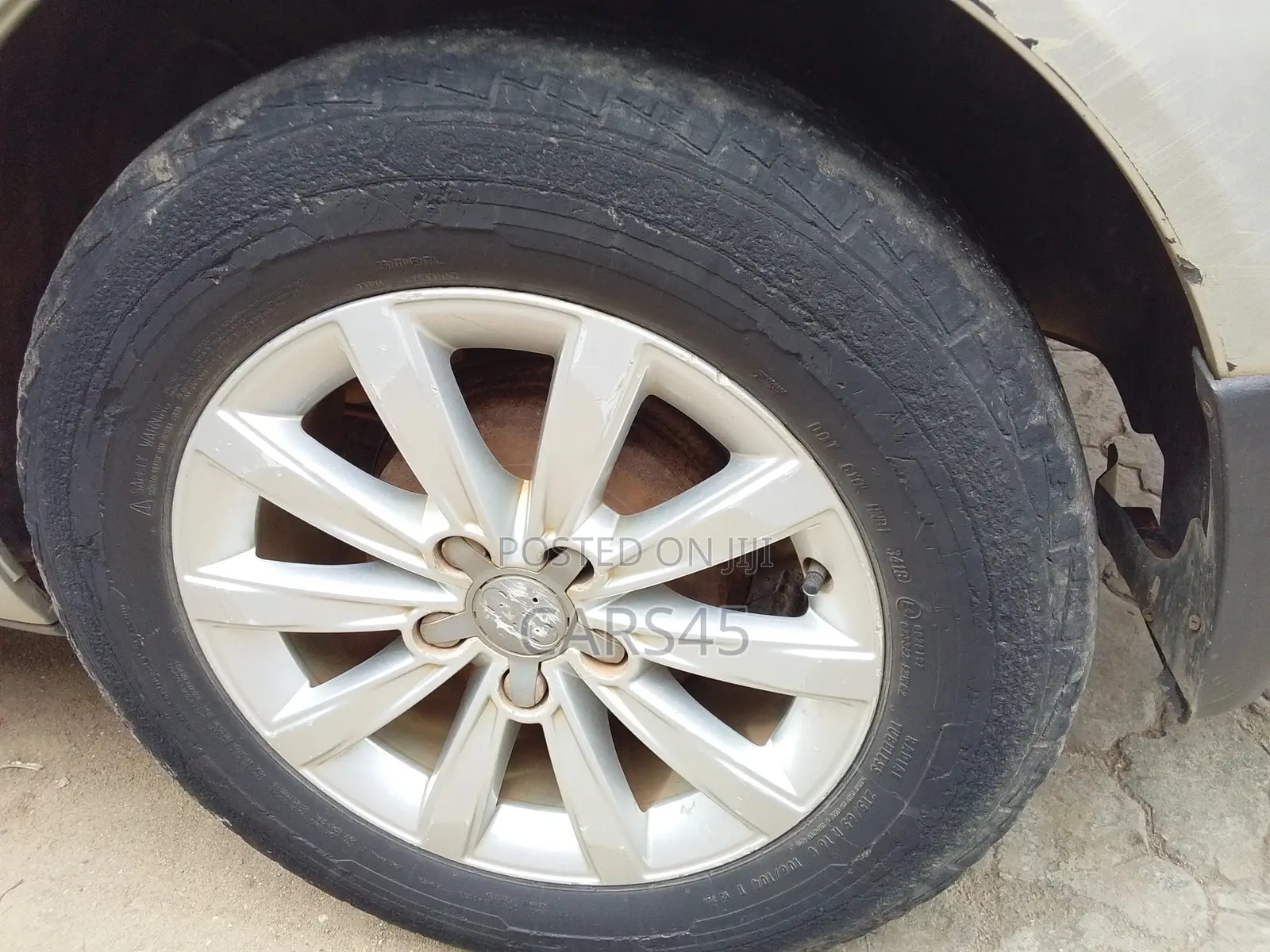 Toyota Camry 2004 Silver