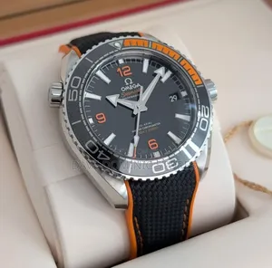 Quality Omega Rubber Watch Automatic