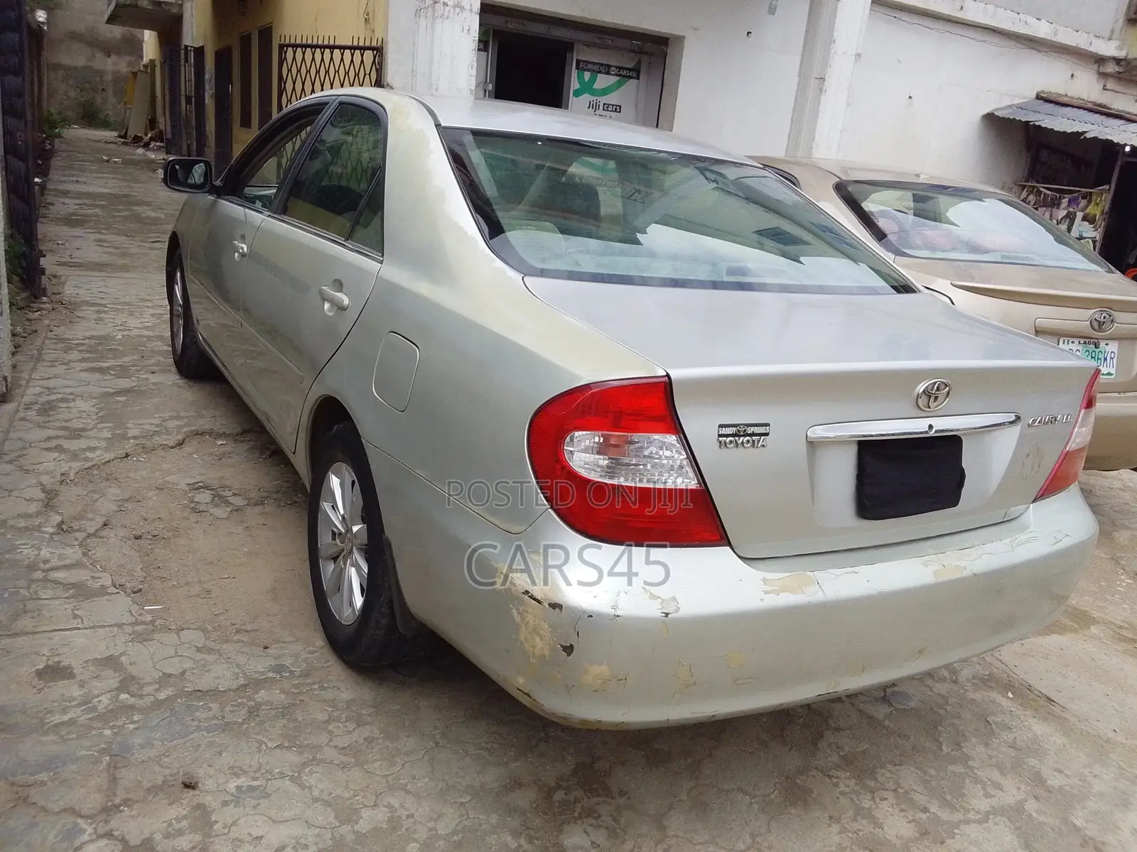 Toyota Camry 2004 Silver