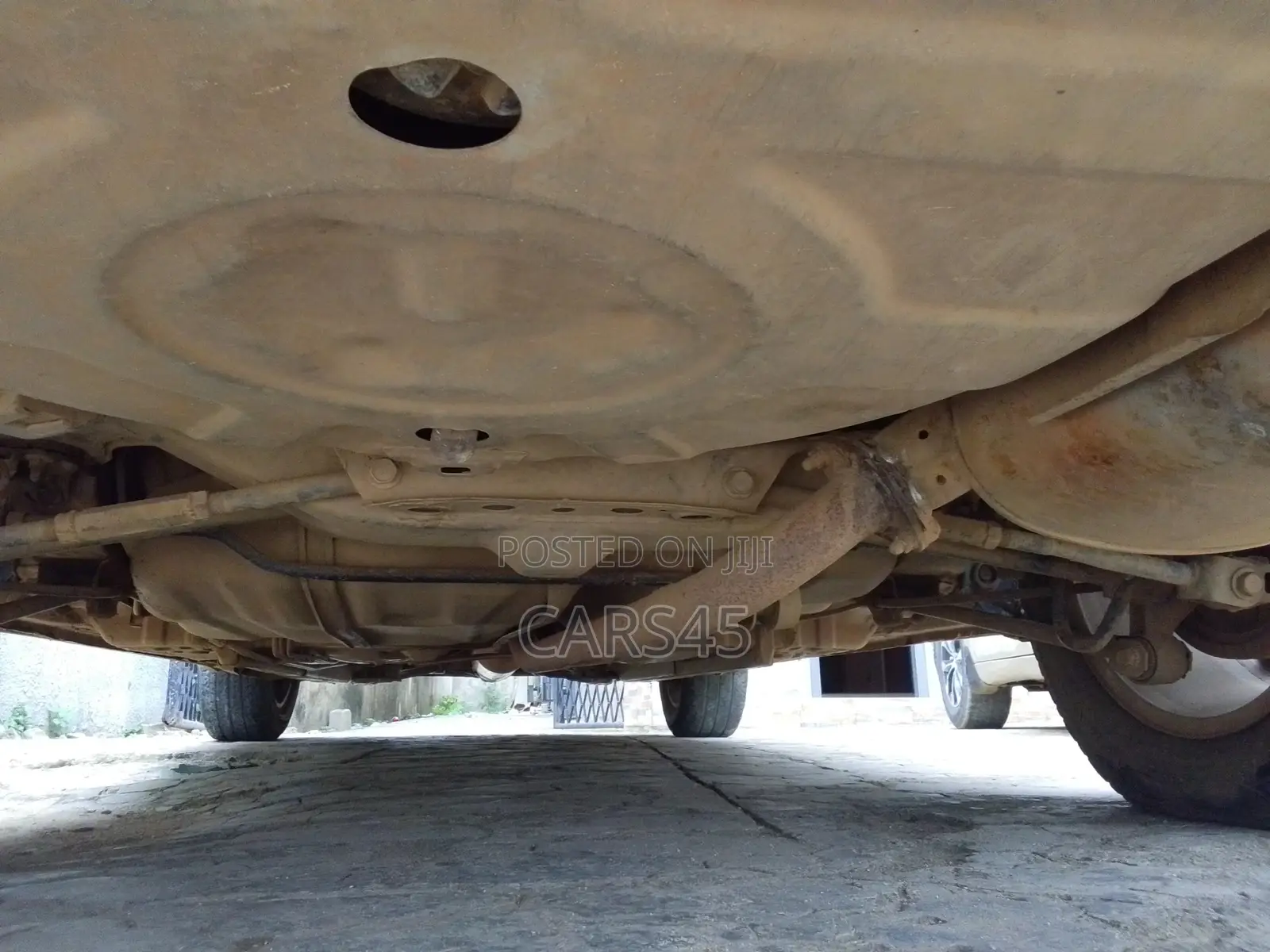 Toyota Camry 2004 Silver