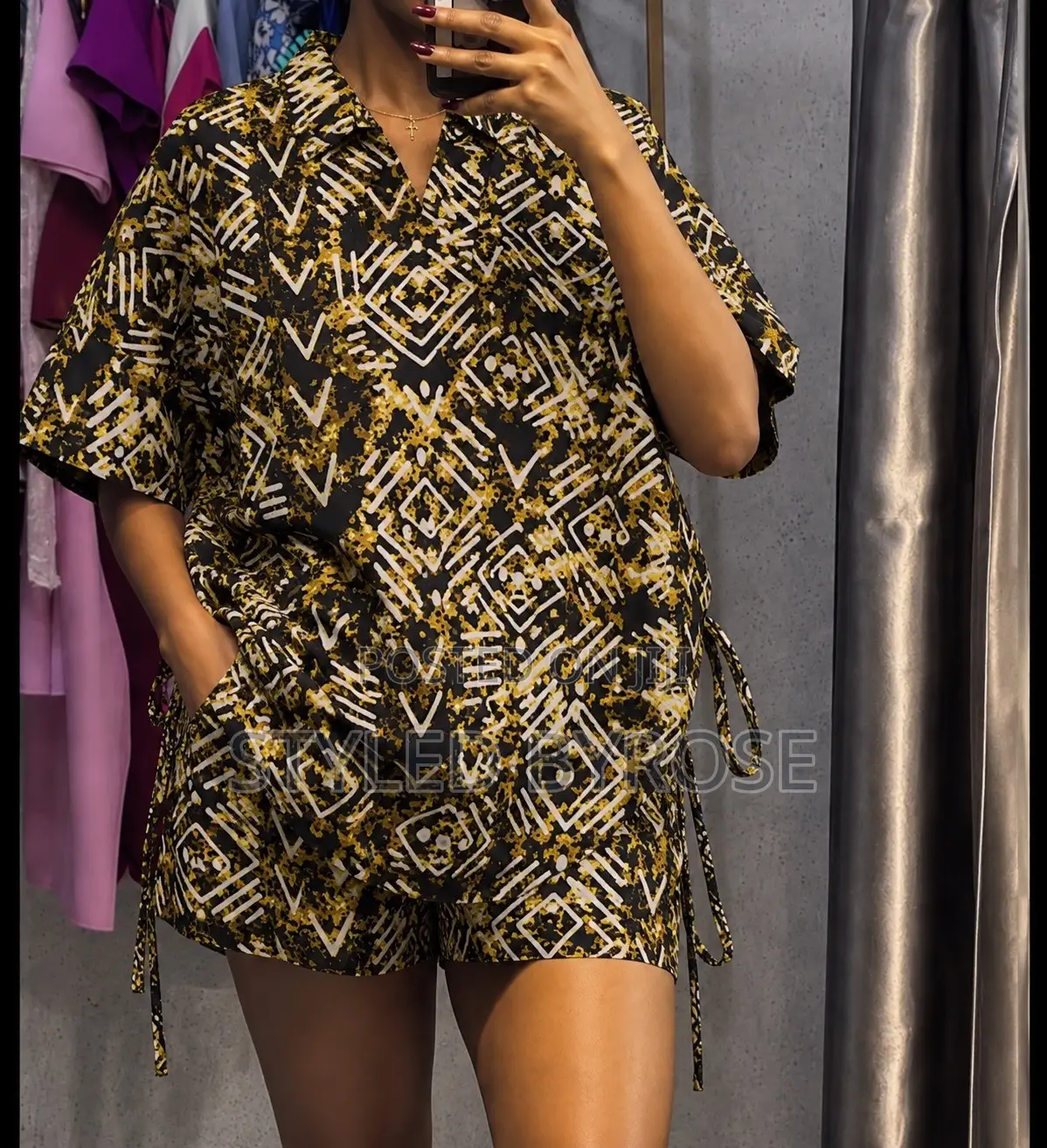 Ankara Two Piece