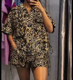 Ankara Two Piece
