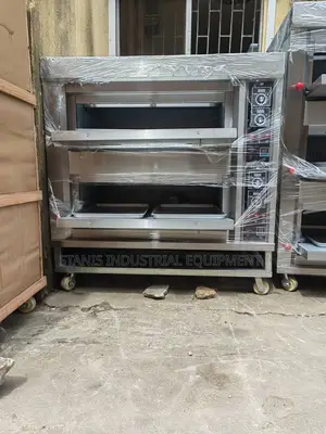 2 Deck 4 Trays Oven