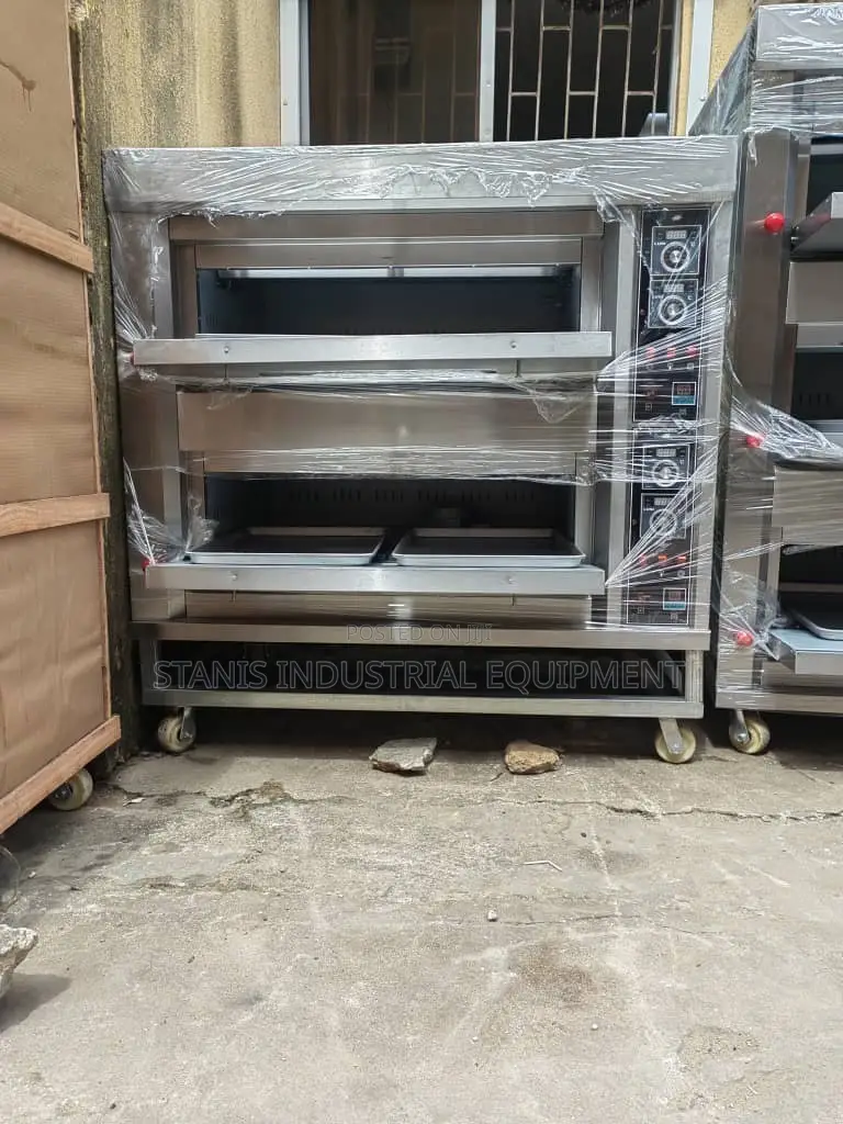 2 Deck 4 Trays Oven