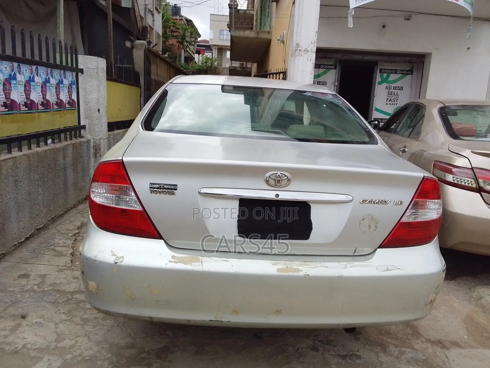 Toyota Camry 2004 Silver