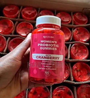 Women’s Probiotic Gummies With Cranberry