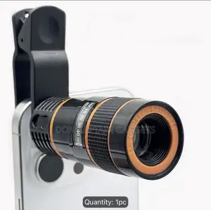 All Smart Phone Camera Zoom Lens High-Definition Single-Pass Telescope