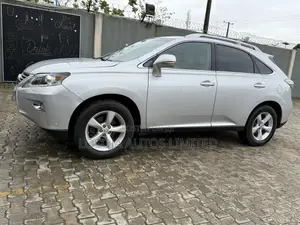 Lexus RX 350 FWD 2015 Silver