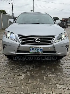 Lexus RX 350 FWD 2015 Silver