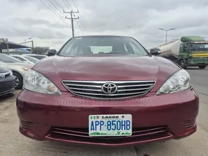 Toyota Camry LE 4dr Sedan (2.4L 4cyl 5A) 2006 Burgundy