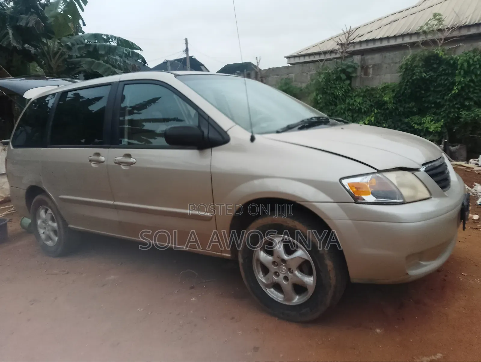 Mazda MPV 2015 Silver