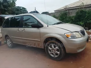 Mazda MPV 2015 Silver
