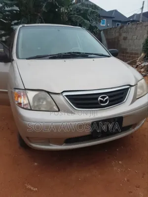 Mazda MPV 2015 Silver