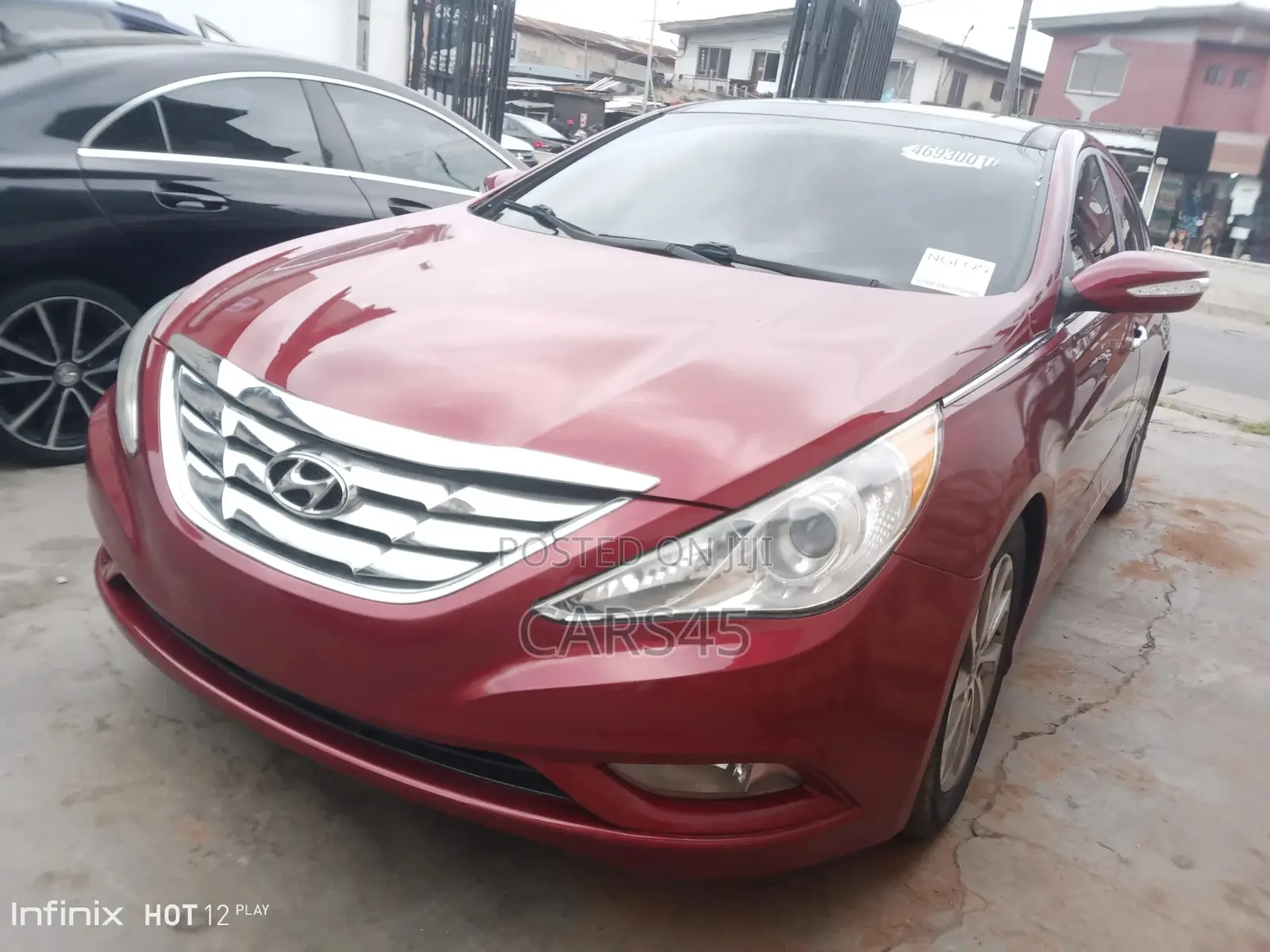Hyundai Sonata 2014 Red