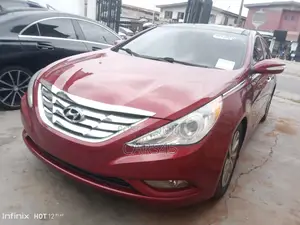 Hyundai Sonata 2014 Red