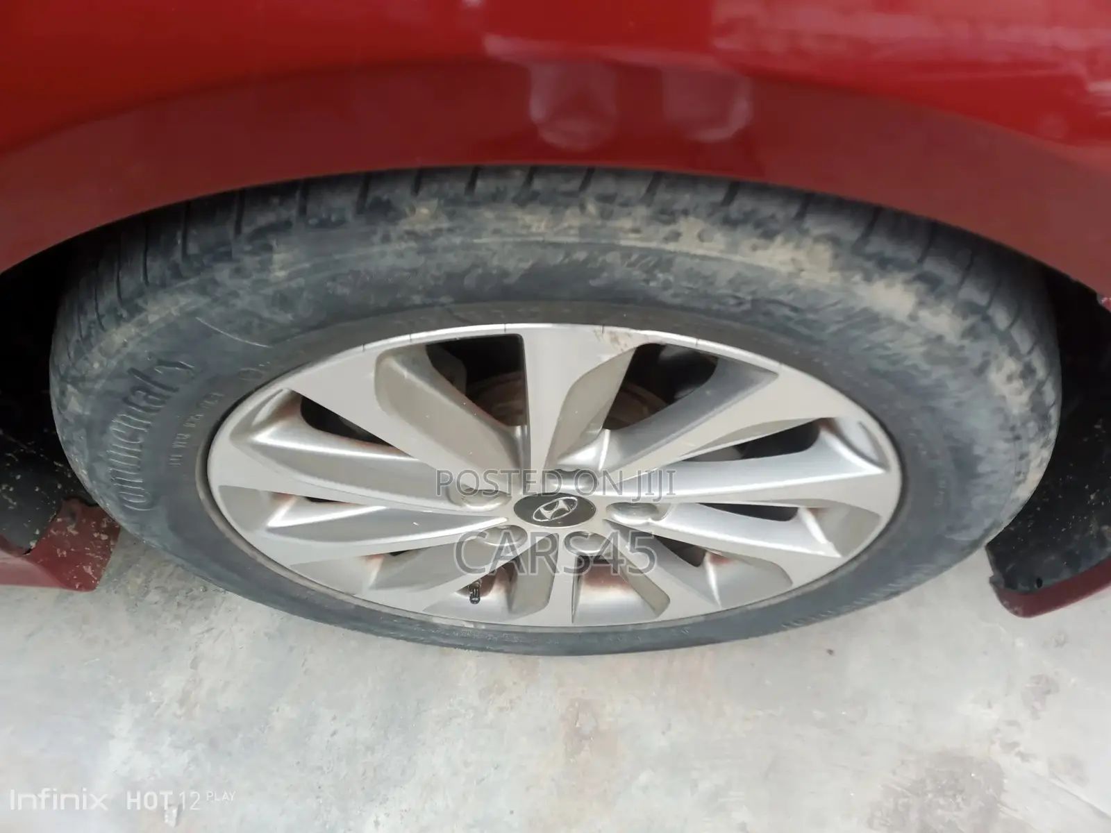 Hyundai Sonata 2014 Red