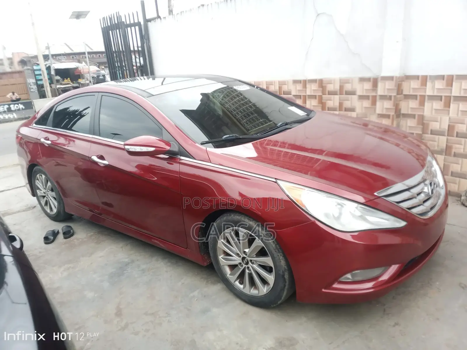 Hyundai Sonata 2014 Red