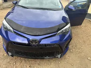 Toyota Corolla 2018 Blue