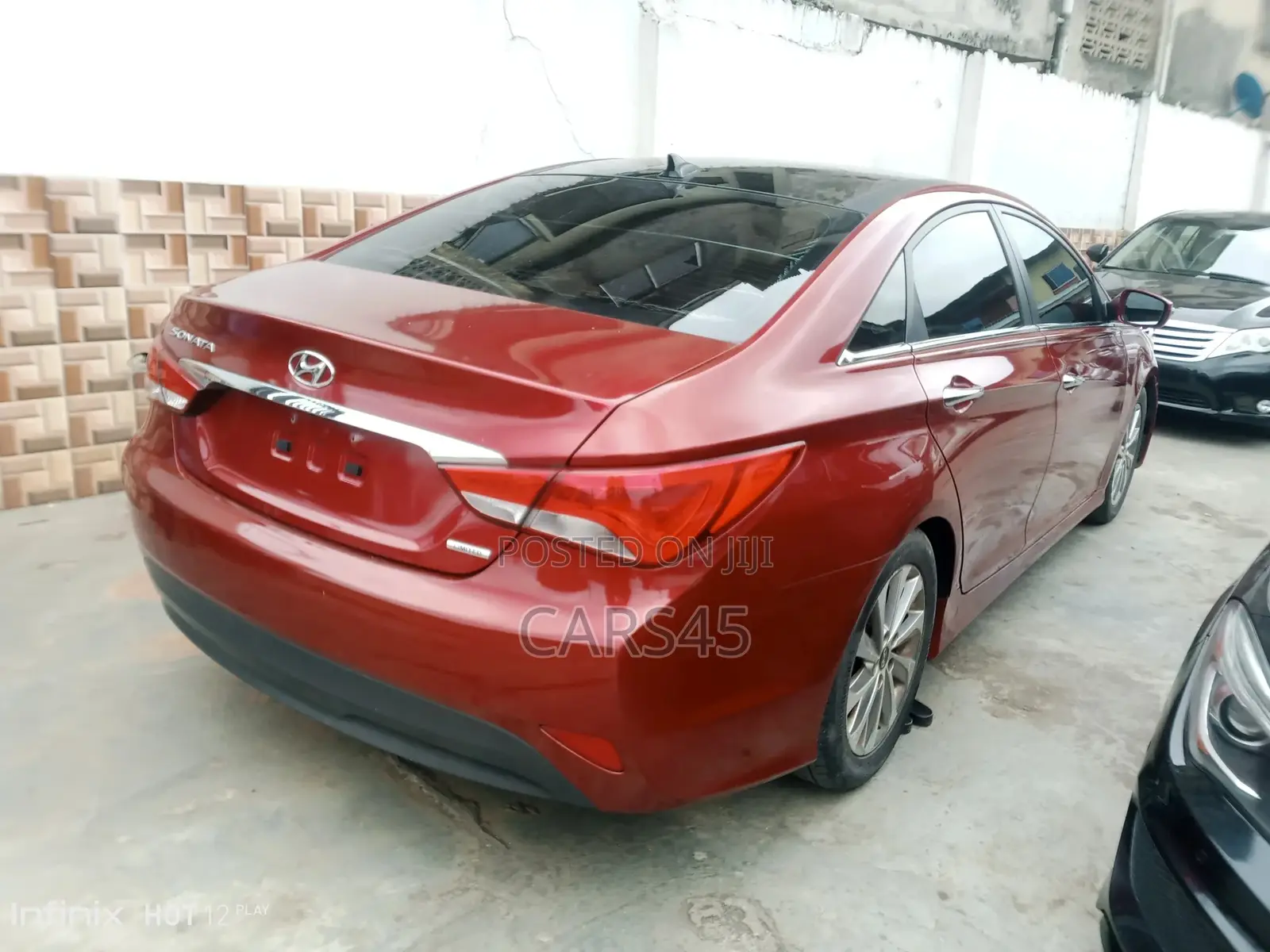 Hyundai Sonata 2014 Red