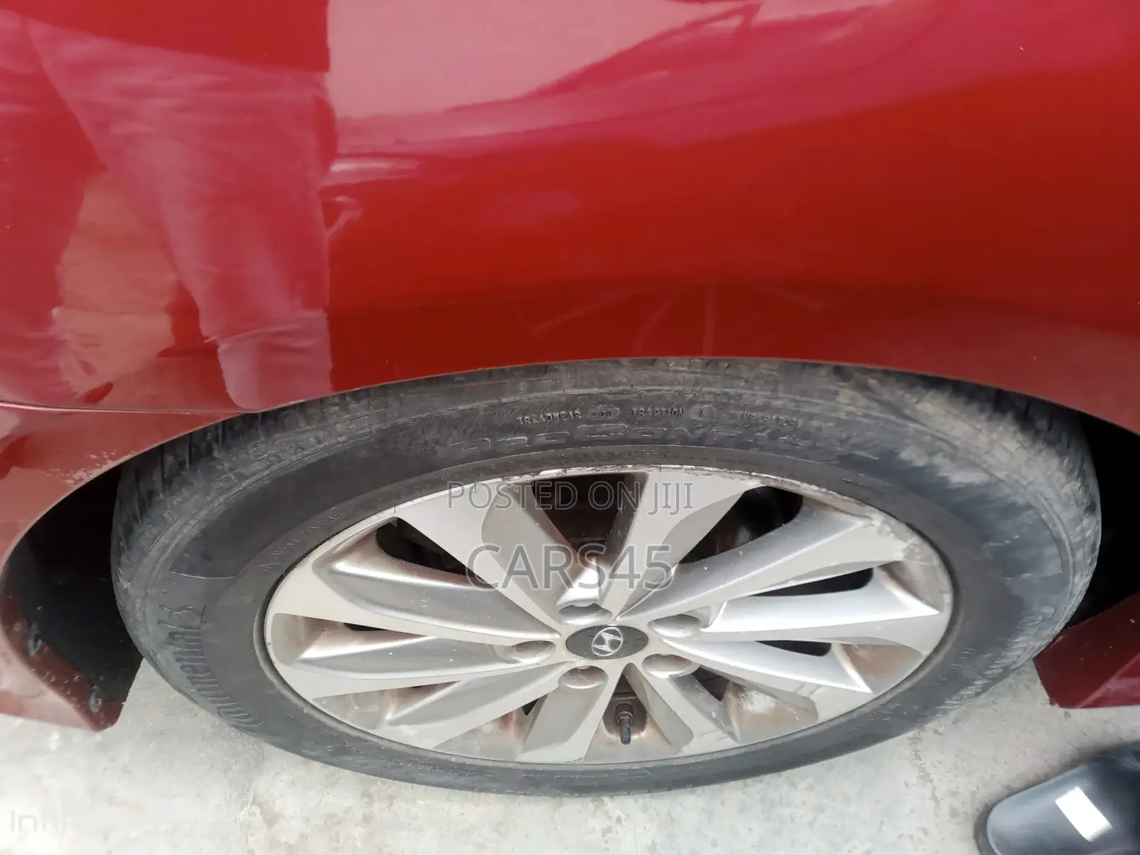 Hyundai Sonata 2014 Red