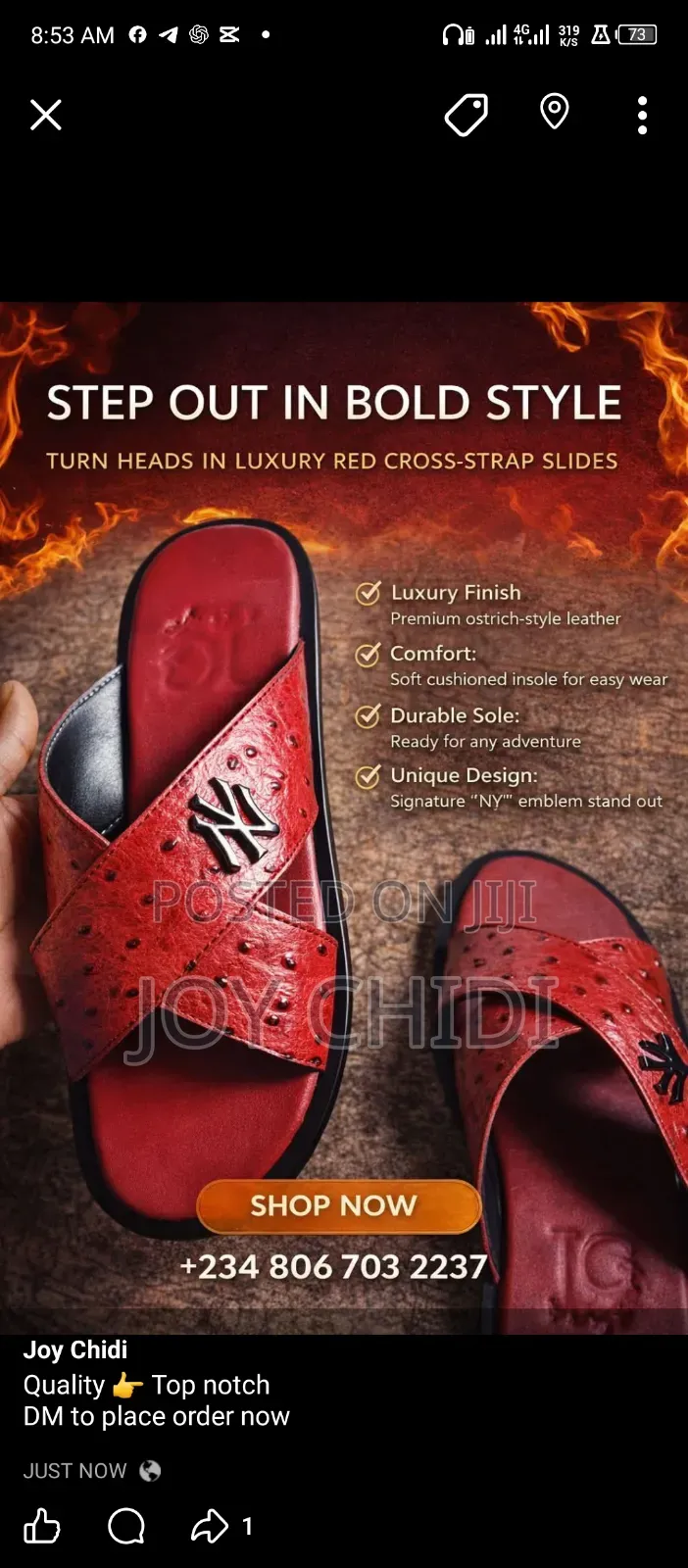 Handmade Footwear