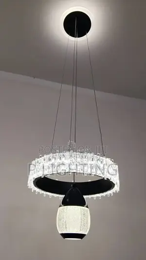 Dropping Chandelier