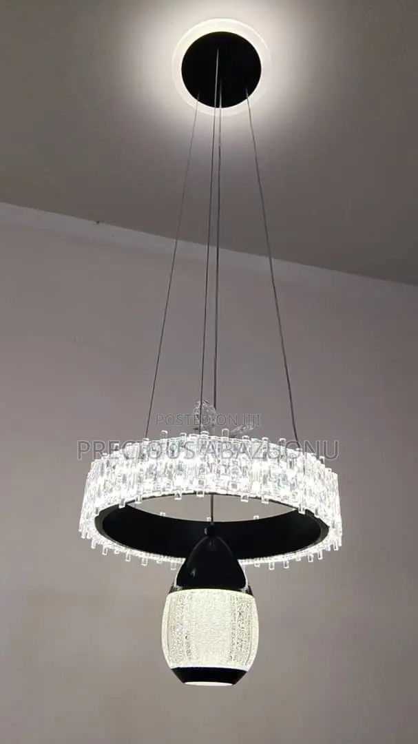Dropping Chandelier