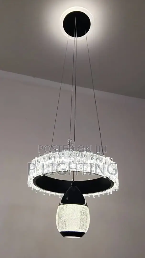 Dropping Chandelier