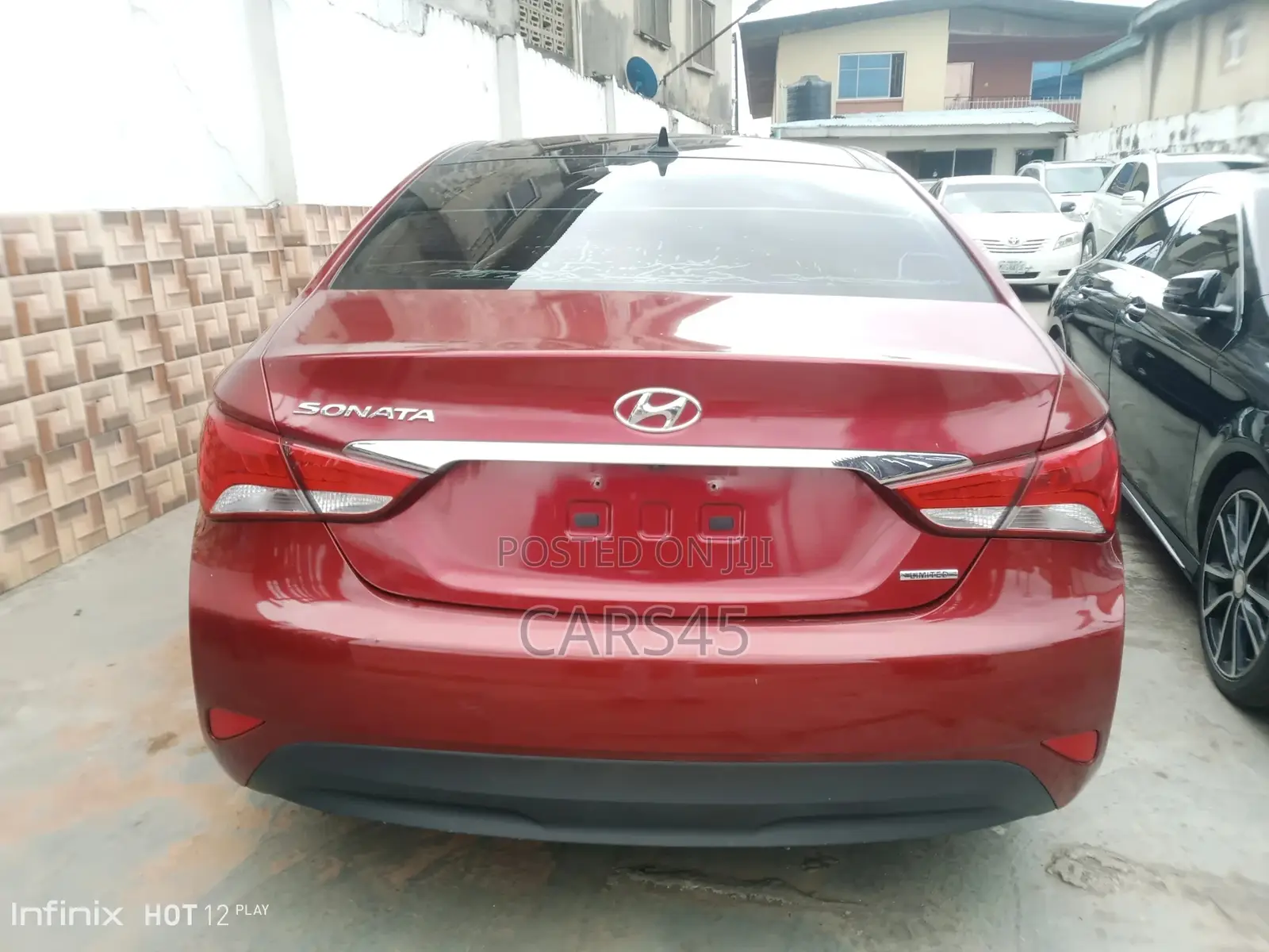 Hyundai Sonata 2014 Red