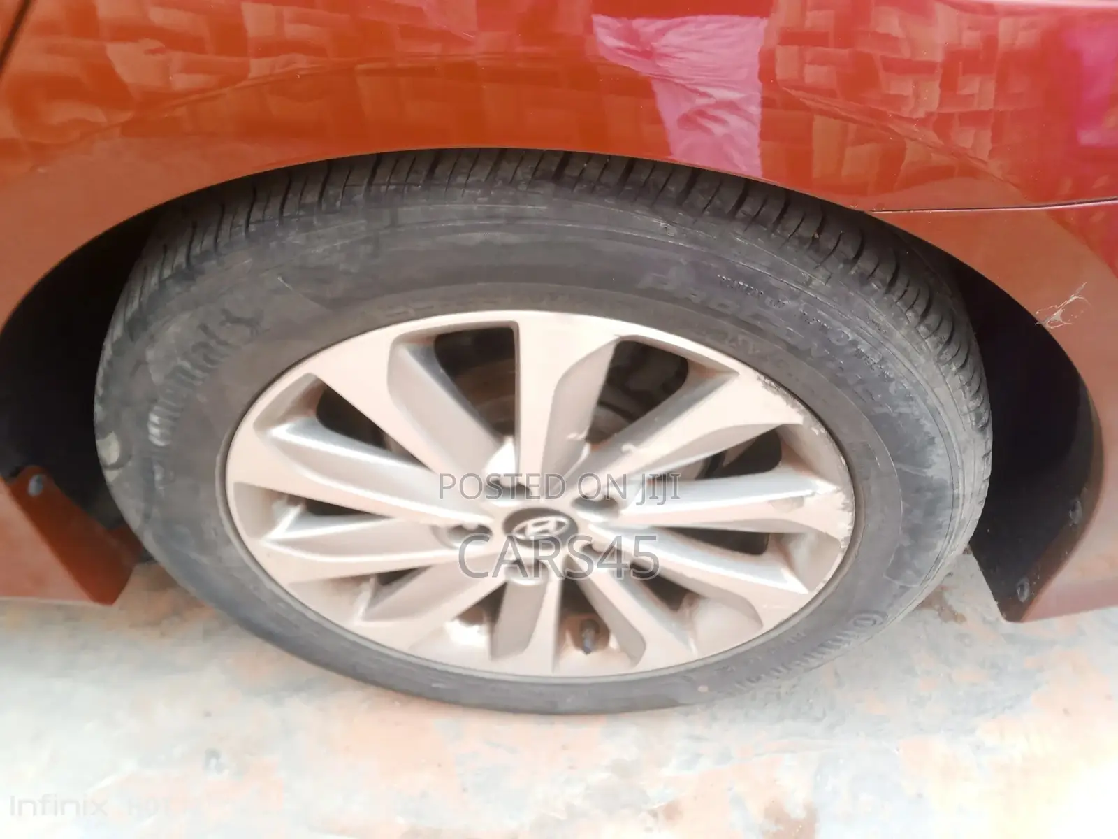 Hyundai Sonata 2014 Red