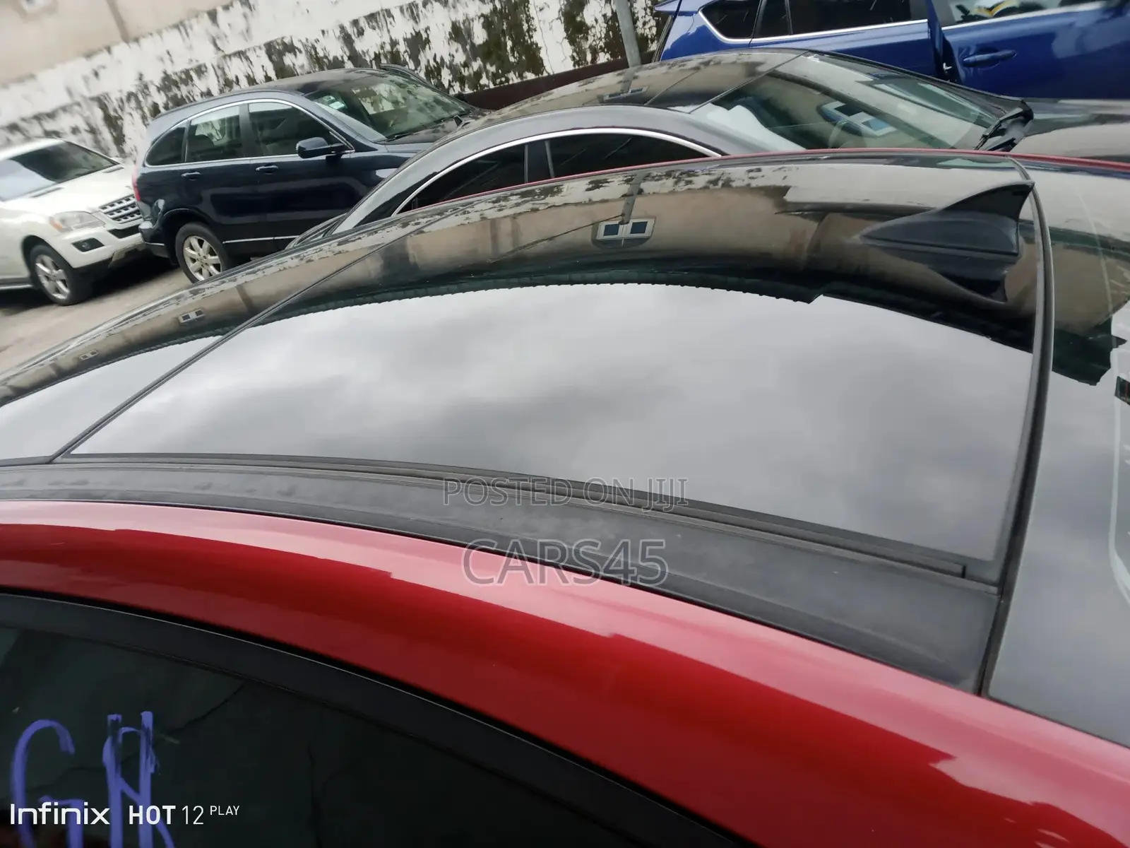 Hyundai Sonata 2014 Red