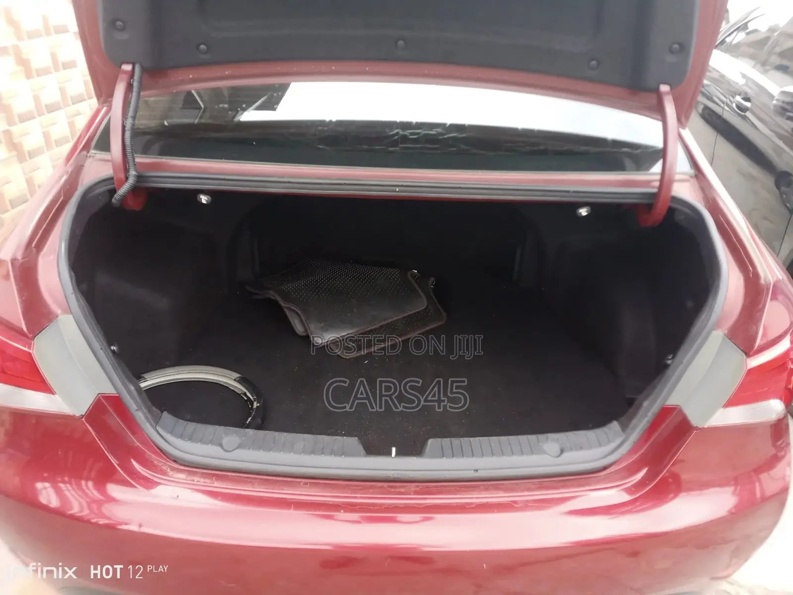 Hyundai Sonata 2014 Red