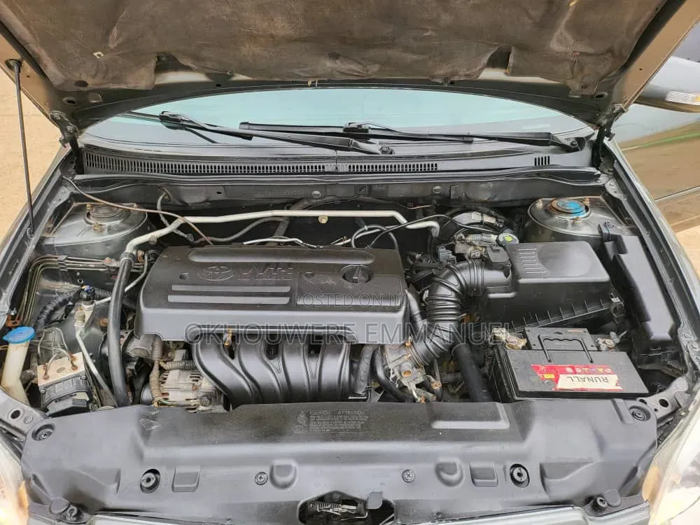 Toyota Corolla 2005 Gray
