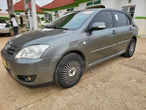 Toyota Corolla 2005 Gray