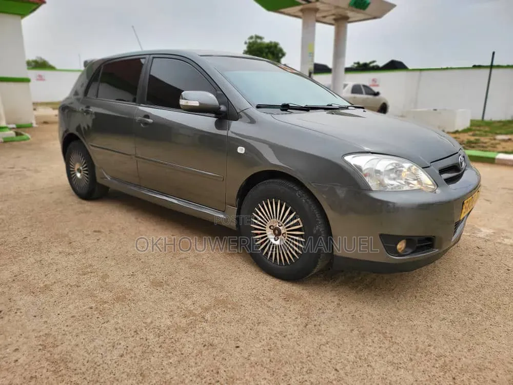 Toyota Corolla 2005 Gray
