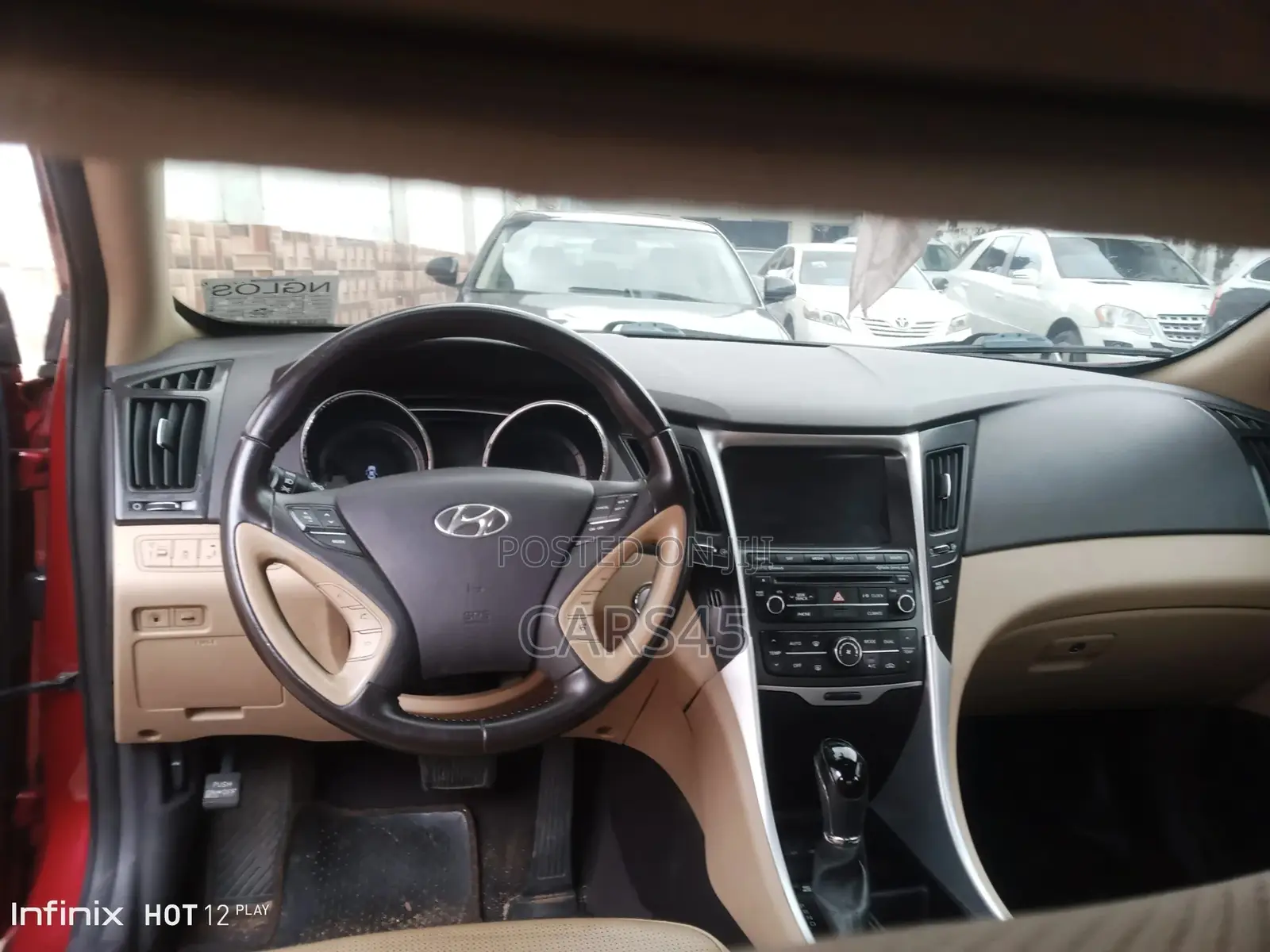 Hyundai Sonata 2014 Red