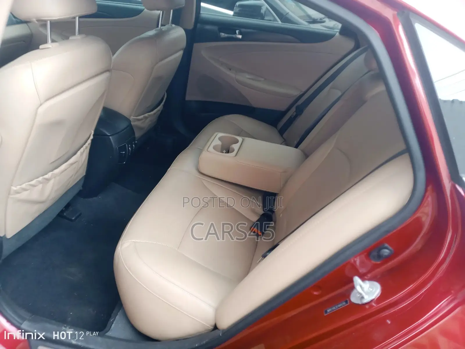 Hyundai Sonata 2014 Red