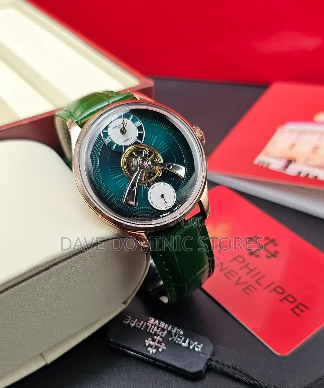 Original Patek Philippe Leather Watch