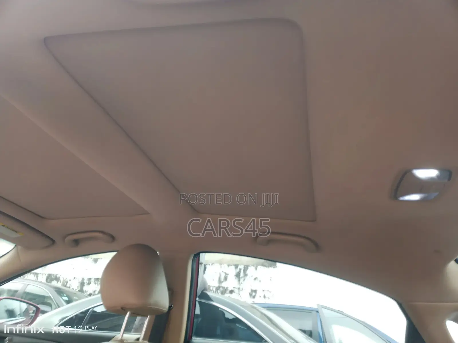 Hyundai Sonata 2014 Red