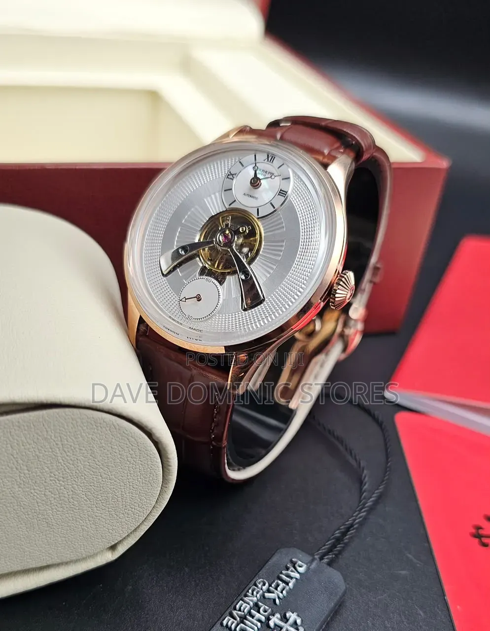 Original Patek Philippe Leather Watch
