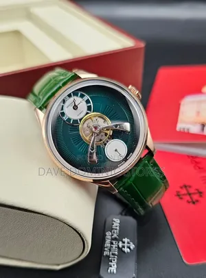 Original Patek Philippe Leather Watch