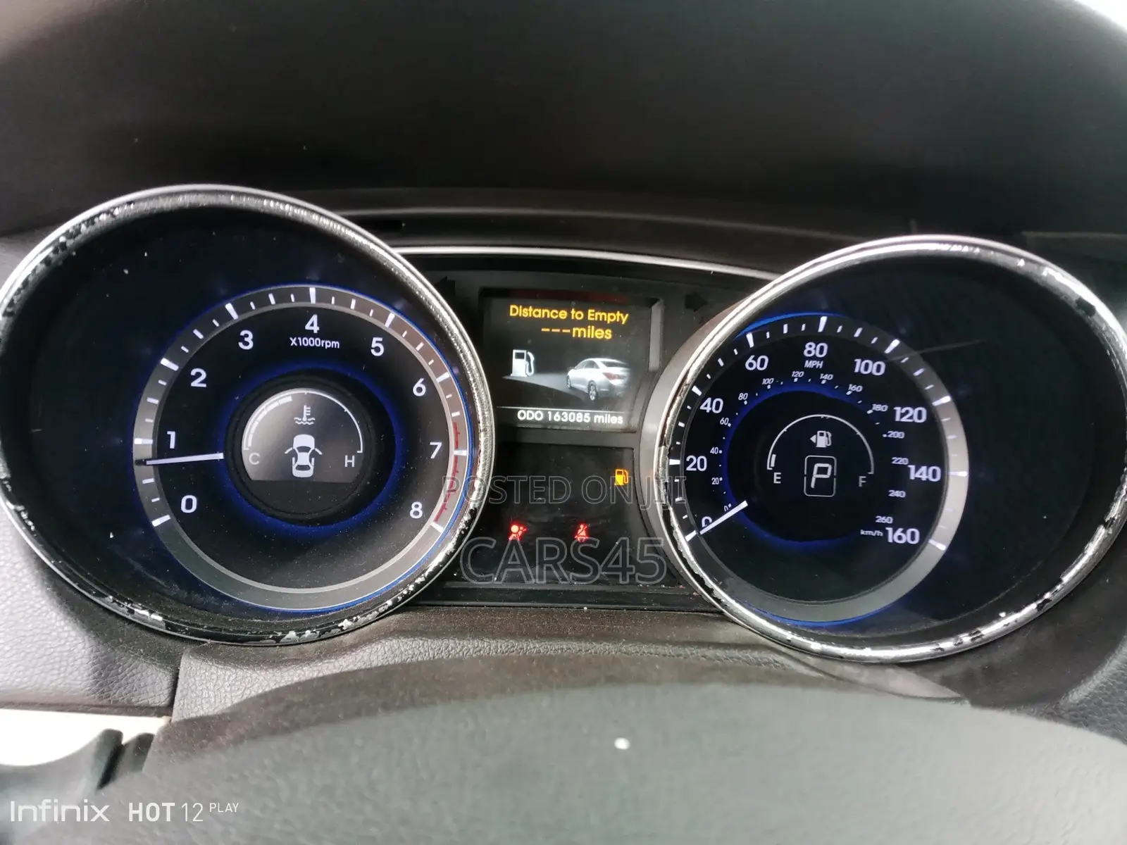 Hyundai Sonata 2014 Red