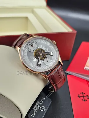 Original Patek Philippe Leather Watch