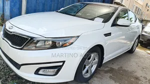 Kia Optima 2014 White